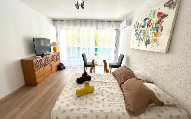 studio Aphyllante, Carnon plage, 2 étoile