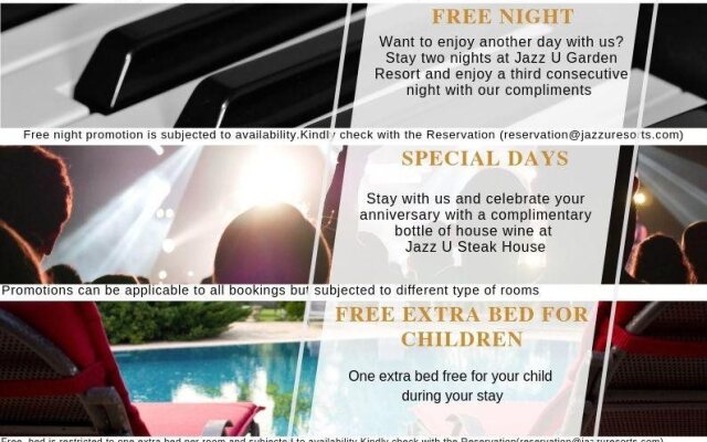 Jazz U Garden Resort