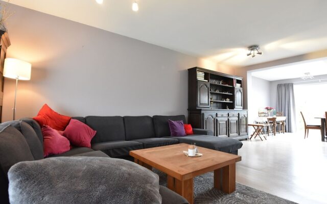 Secluded Holiday Home in Oostende with Garden