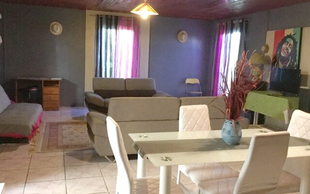 Villa With 4 Bedrooms in Le Tampon, With Wonderful Mountain View, Pool