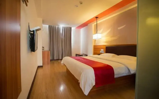Thank Inn Chain Hotel Guangdong Zhuhai Doumen District Jing'an Bridge
