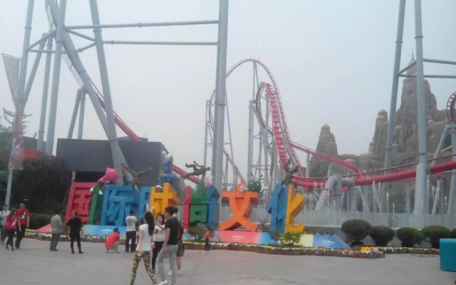 7Days Premium Beijing Langxinzhuang Subway Station Branch