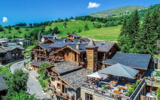 Hotel Restaurant La Bouitte - Relais & Châteaux - 2 étoiles Michelin