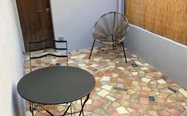 Superbe Appartement climatisé avec Patio