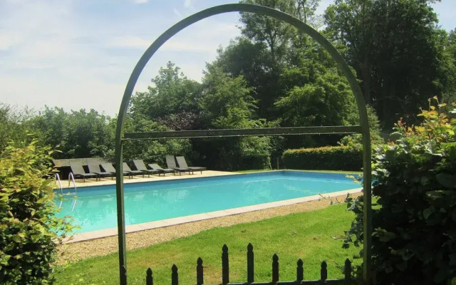 Castle Bodeux With Private Pool and Sauna