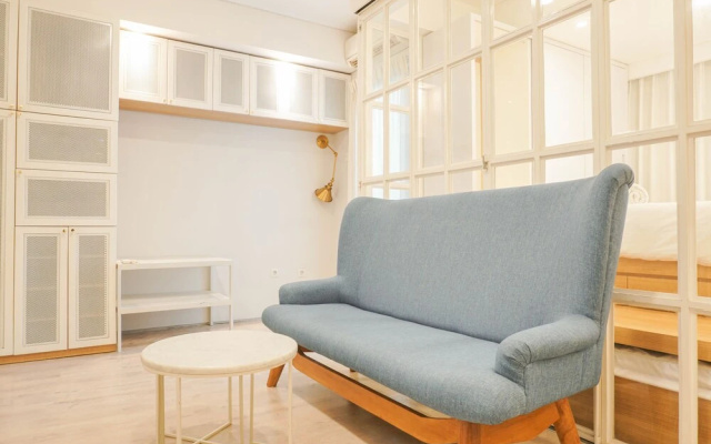 Best Homey & Relax 1Br At Pakubuwono Terrace Apartment