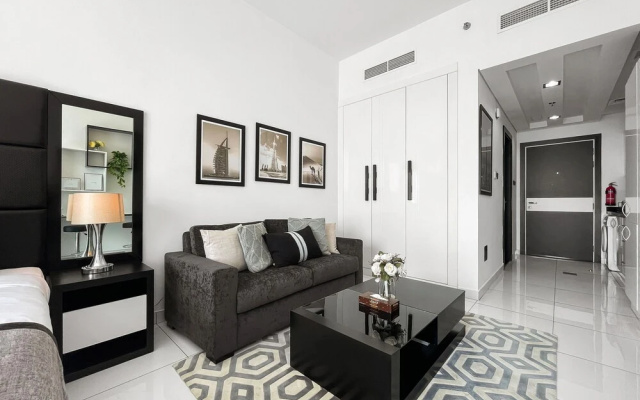 Elegant Studio Golf Course View Bnbmehomes - Apartment in ดูไบ - Photo 4