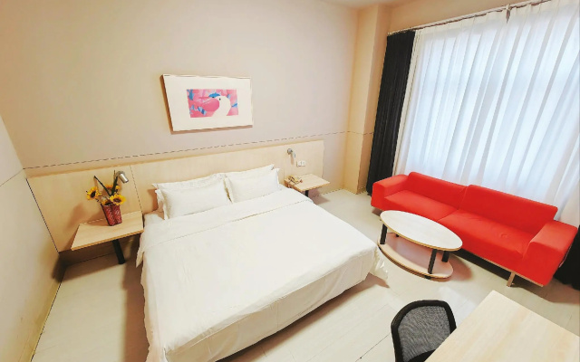Jinjiang Inn Xian Changle West Road Branch – Guest Rooms – Xi'an