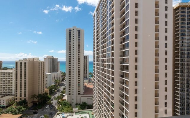 Waikiki Banyan - Ocean View Tower 2 Suite 2310