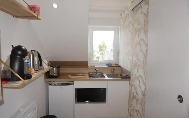 L'Essentiel, studio cosy, quartier Anatole France, CHU