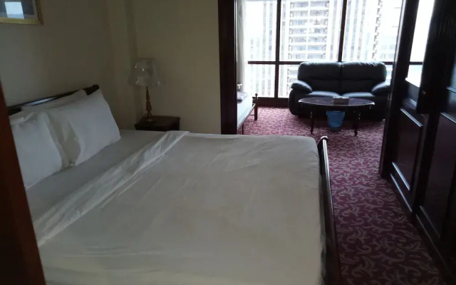 Real Point Suites at Times Square