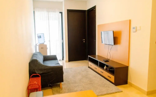 Elegant And Comfy 3Br At Sudirman Suites Apartment