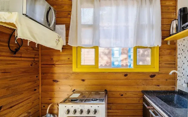 PRJ Cabanas sossegadas na praia do Rosa