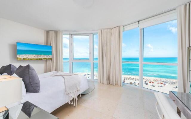 Oceanfront Private Condo at The Setai -2208