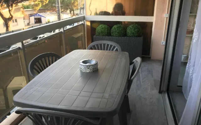 Appartement à 2 pas de la mer