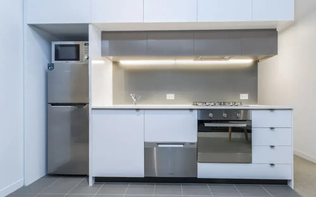 Accommodating Luxuries - CBD Apartment