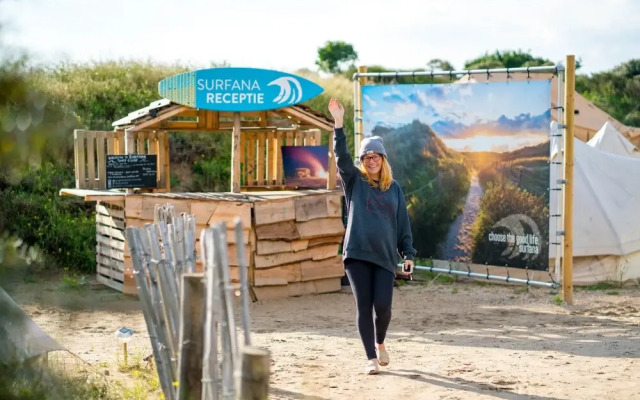 Surfana Surf Hostel Bloemendaal Campsite