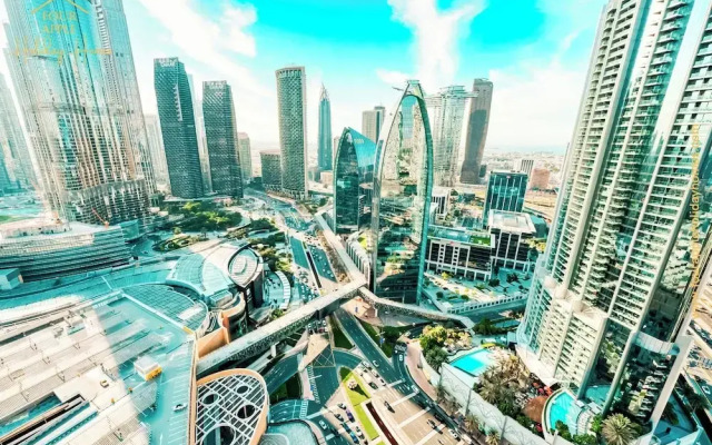 Burj View Studio Downtown