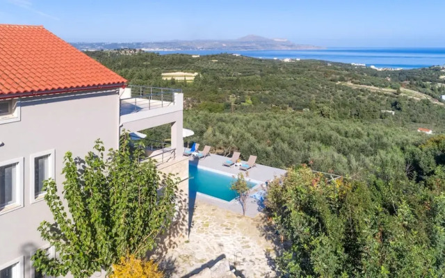 Villa Konstantinos Hilltop Vineyard Escape