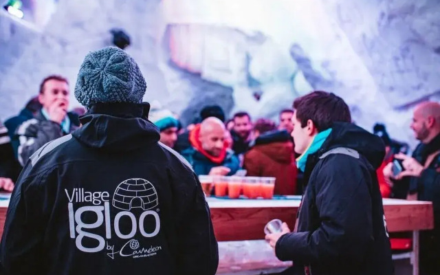 Village Igloo Les Arcs
