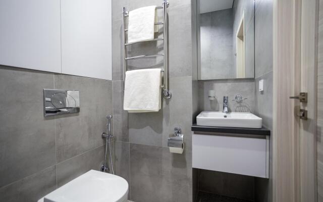 Sunny Home Apartments на улице Крымская 22к21