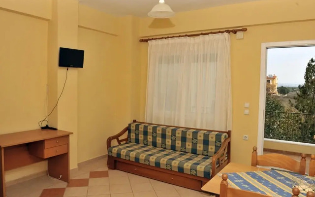 Amaranthos Apartments 2 - Dionisiou Beach Ha