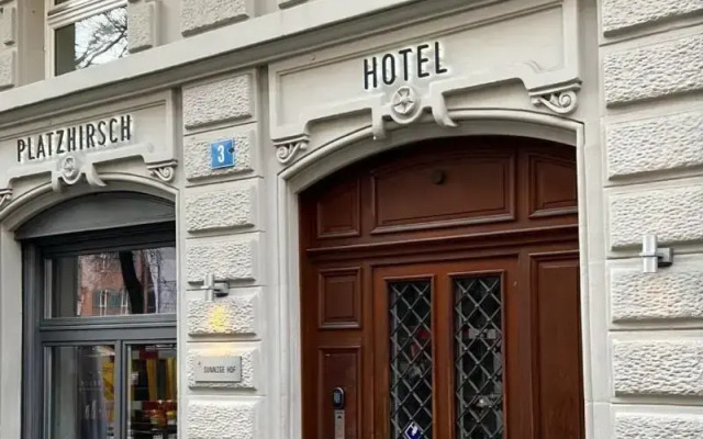 PLATZHIRSCH ZÜRICH - Downtown Boutique Hotel & Sushi Lounge