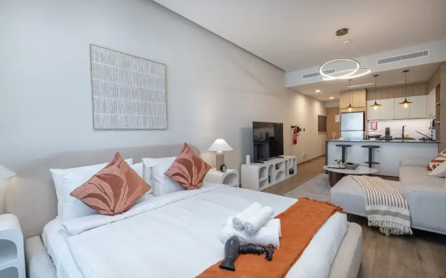 Chic Modern Studio Apartment for 2 in JVC - Apartment in ดูไบ - Photo 4