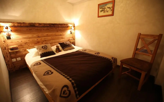LES Chalets D'adrien N°2 : 3 Pièces 6 Personnes / 3 Rooms 6 People