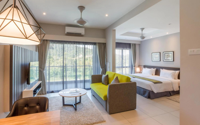 Meru Suites at Meru Valley Resort – Guest Rooms – Ipoh
