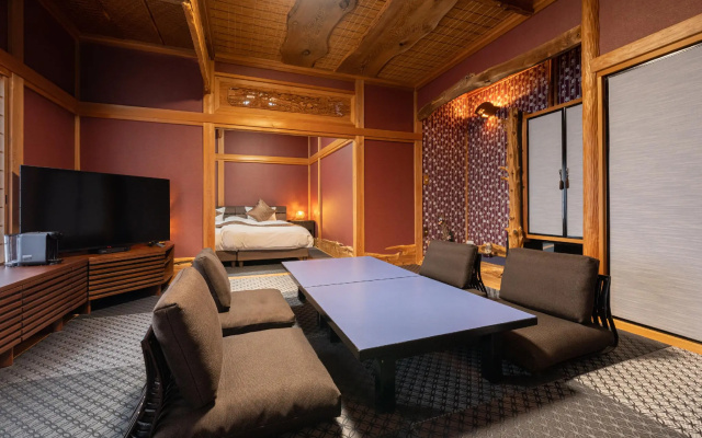 Kappo Ryokan Kiyoto – Guest Rooms – Minamiboso