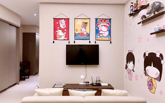 SKY POOL Designer Suite 2-7Pax at KL City