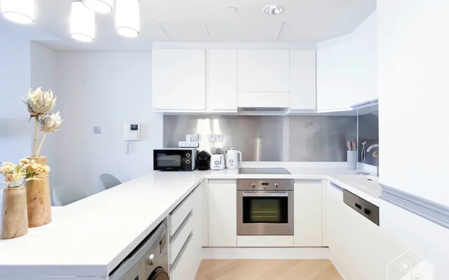 Luxury 1bedroom Balcony & View at the Dubai Mall