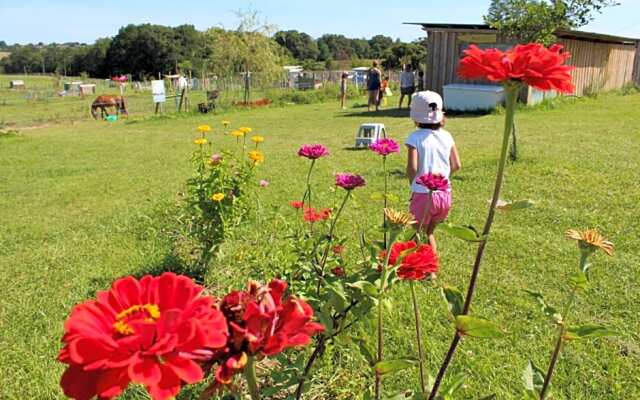 La petite ferme de Pouillon - Parc animalier - aire de loisirs