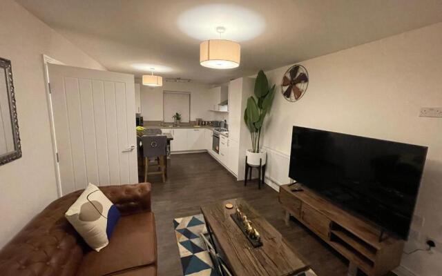 A luxurious 2-Bedroom flat in Rugby.