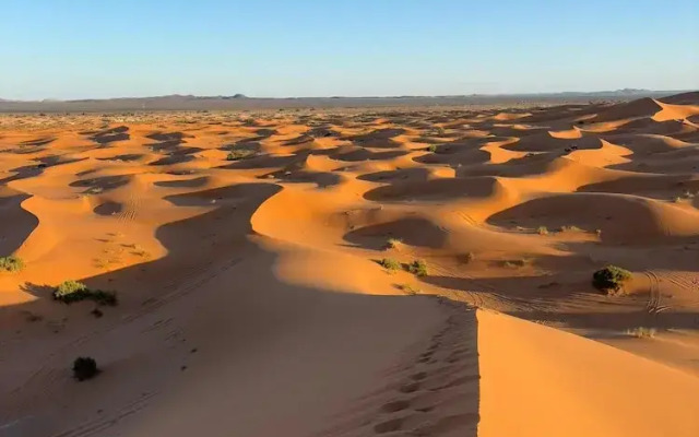 Merzoga luxury desert camp