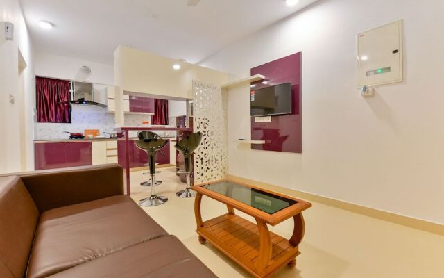 OYO 16140 Home Exotic 1BHK Kakkanad