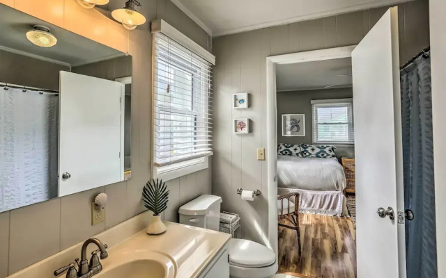 Waterfront Home w/ Decks, Privacy & Boat Slip