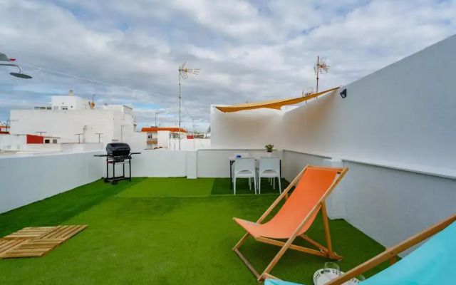 La Terraza del POETA by Cadiz4Rentals