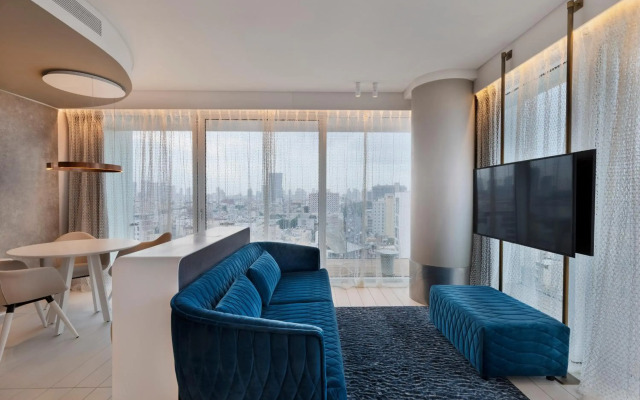 Port Tower by Isrotel Design