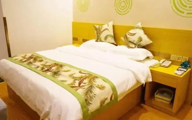GreenTree Inn Suzhou Mudu Lingyan Mountain Ganglong City Hotel