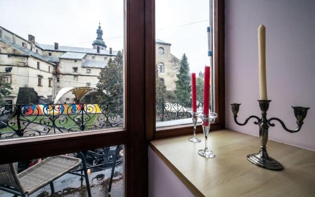 ROMANTIC Apartments - on Valova street