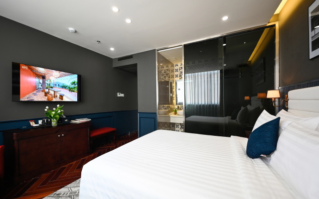 Kin Hotel Dong Du – Guest Rooms – Ho Chi Minh City