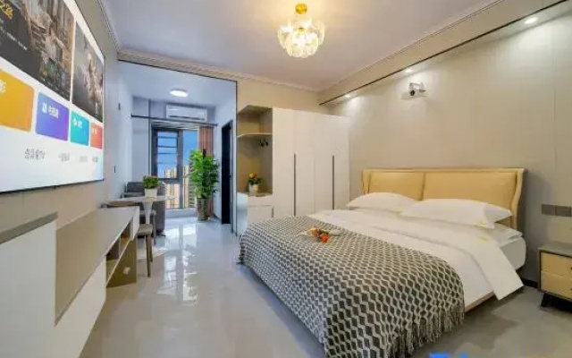 Muyulin Movie Homestay (Zhengzhou Zhongyuan Wanda Plaza)