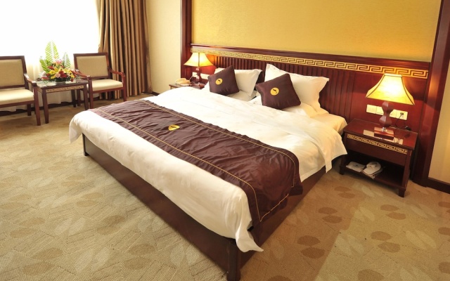 Shangri-La Original Density Hotel – Guest Rooms – Shangri-La