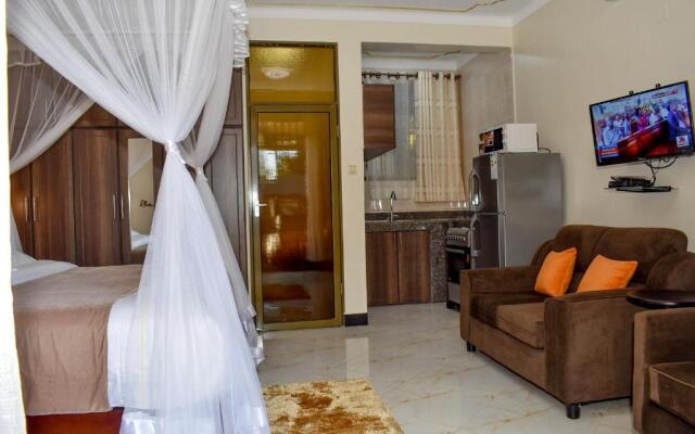 Studio Furnished Apartments Entebbe