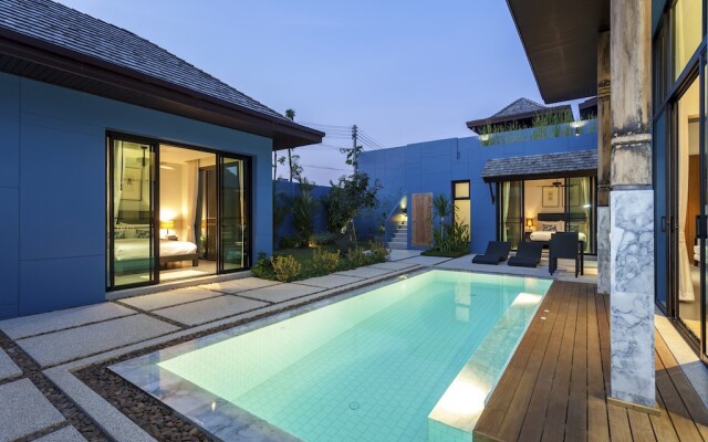 Two Villas Holiday Oriental Style Layan Beach