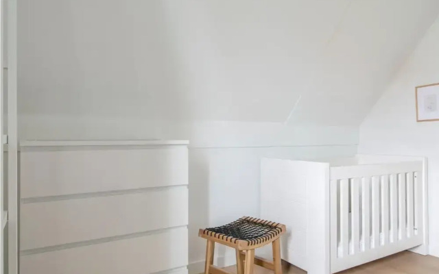Villa in Cadzand-bad Near North Sea Beach