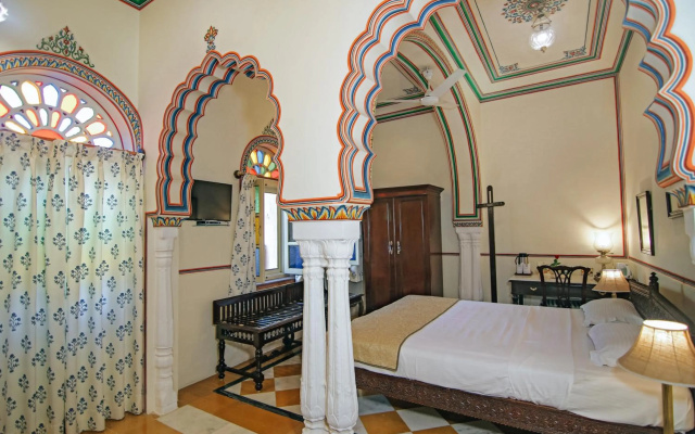 Alsisar Haveli - A Heritage Hotel – Guest Rooms – Jaipur