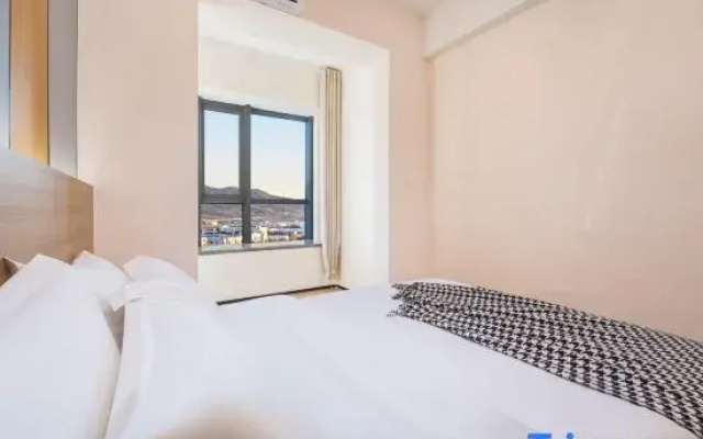 Manting Serviced Apartment (Weihai High-speed Railway Station Hanlefang)